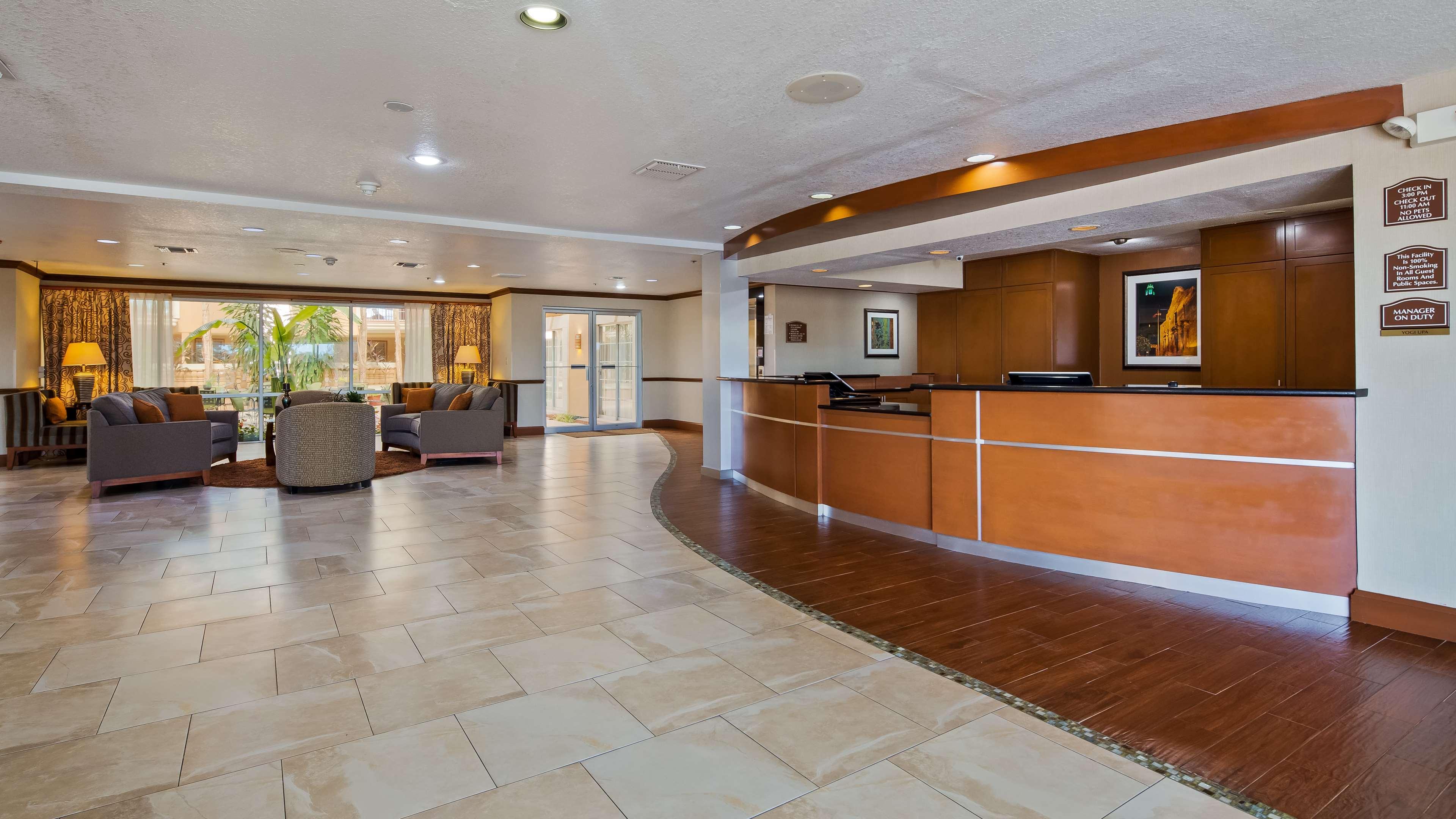 Best Western Plus Atrium Inn Schertz Buitenkant foto
